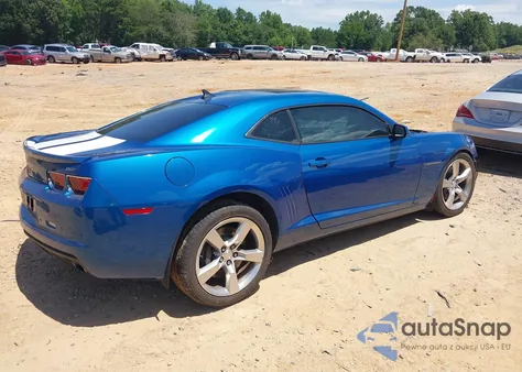 2010 Chevrolet Camaro 2Ss z USA, uszkodzony, nr VIN 2G1FK1EJXA9172421